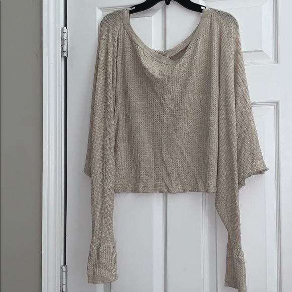 Cropped Sweater - Picture 1 of 2